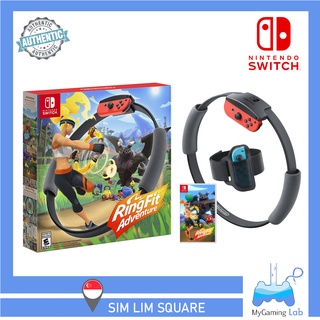 Nintendo Switch - Ring Fit Adventure - Challenger Singapore