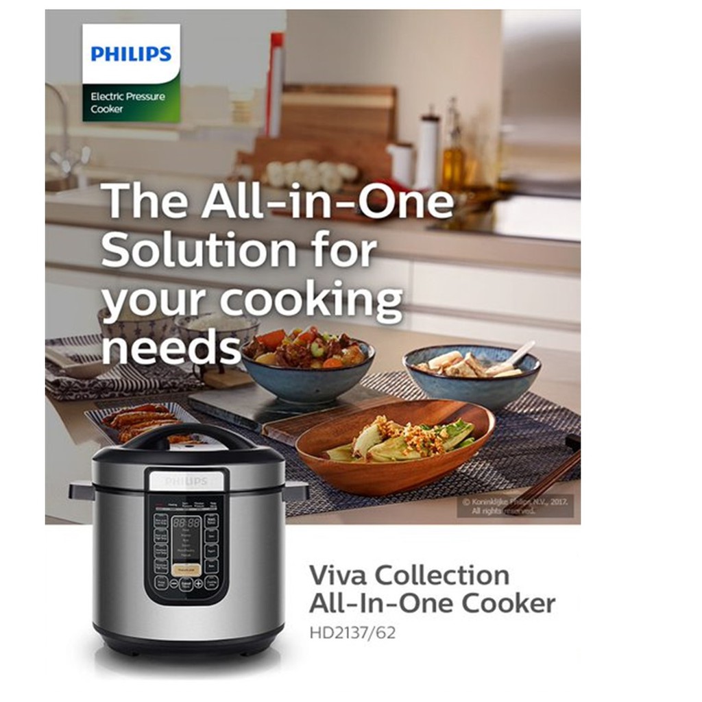 PHILIPS Viva Collection All In One Cooker HD2137 62