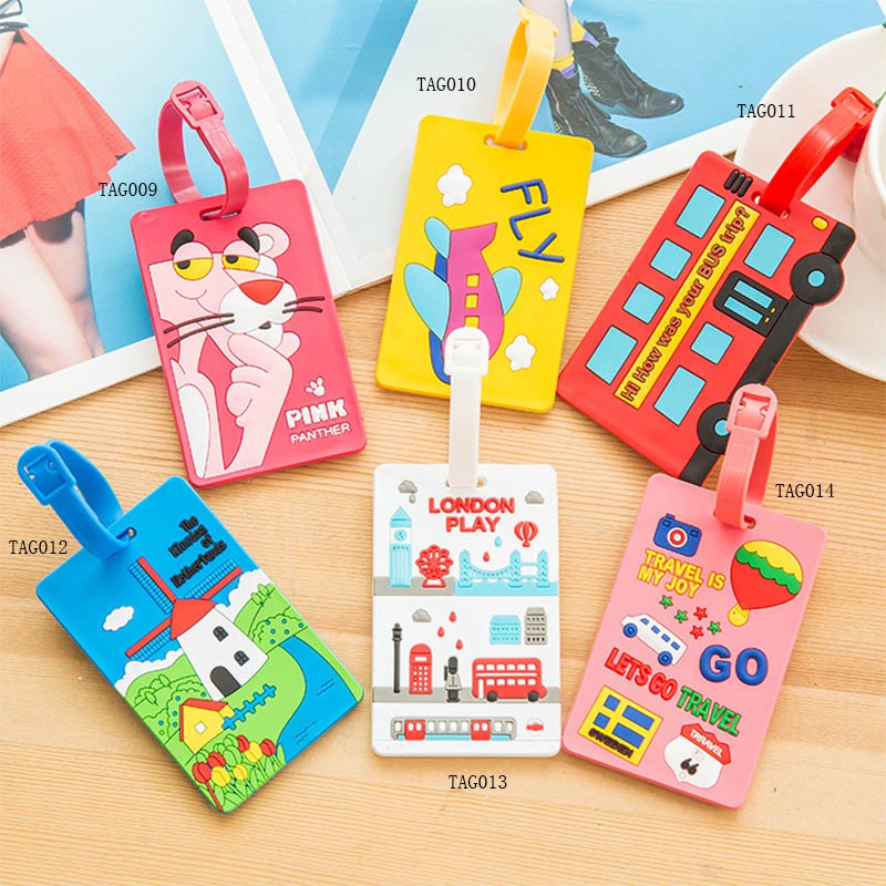 Luggage tag shopee on sale