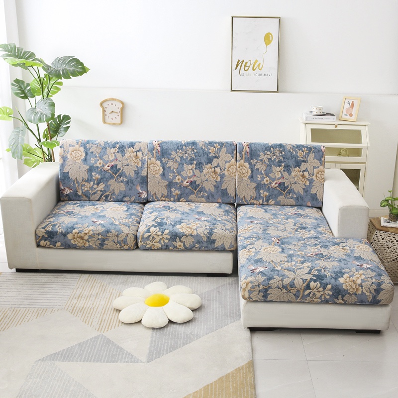 thumbnail image 2 of Stretch Printed Slipcover Sofa Covers - 1 2 3 4 Seater, Modern Rhomboid Pattern, Furniture Protector 2 of 5