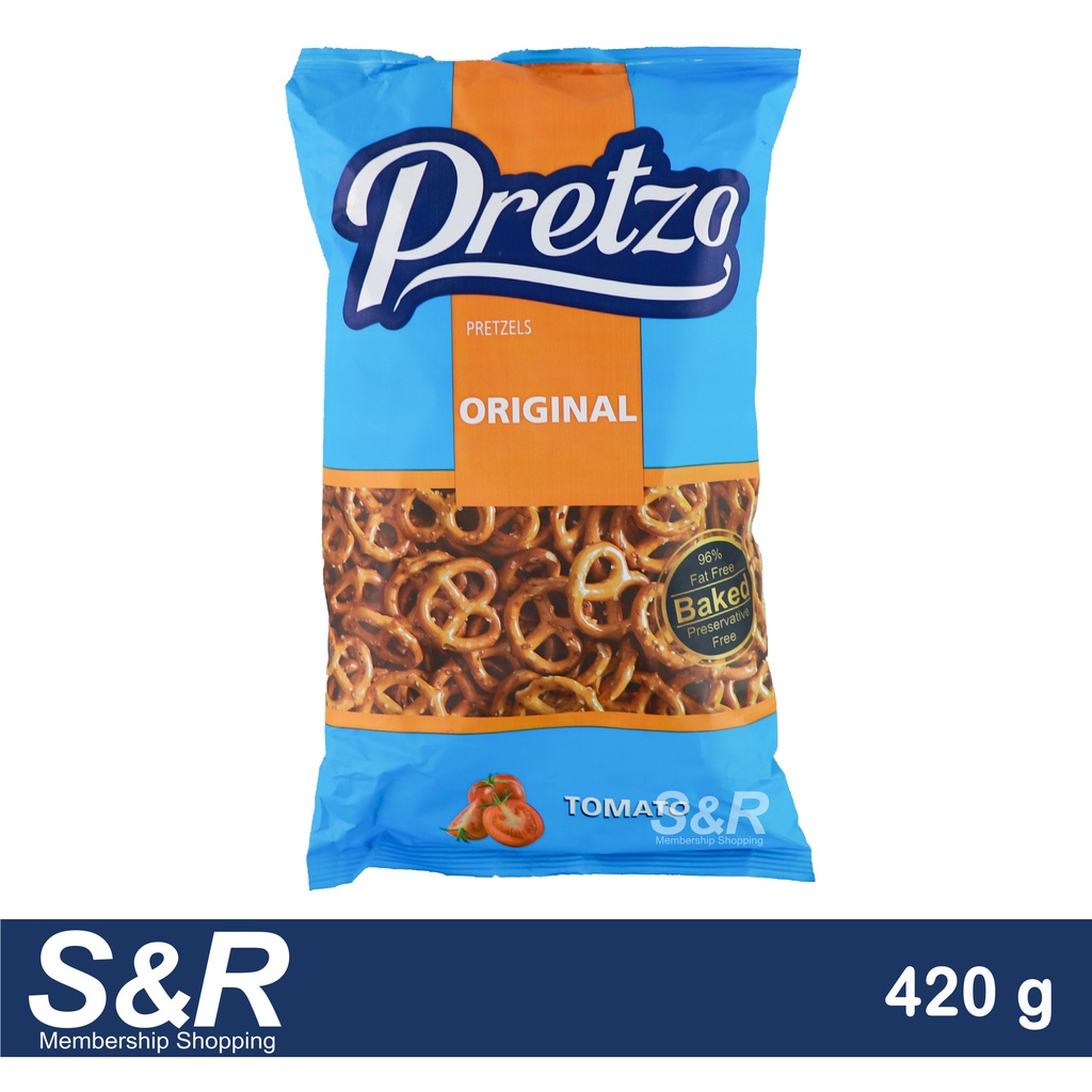 Pretzo Pretzels in Tomato 420g Shopee Singapore