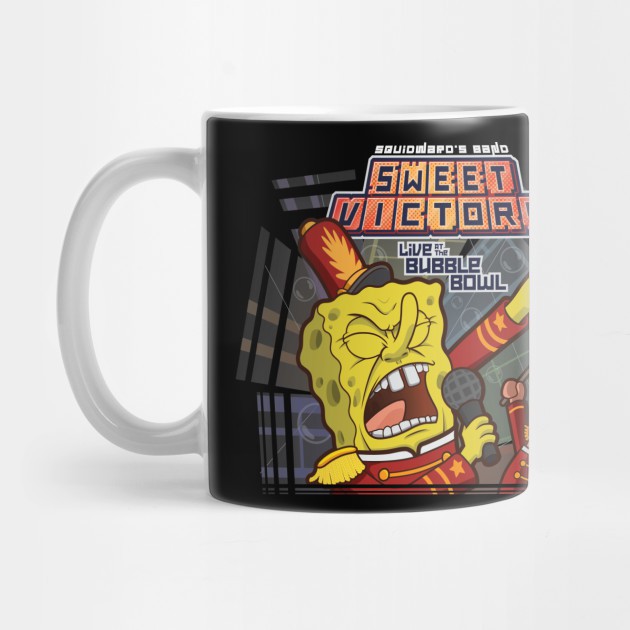 Bikini Bottom Tour Spongebob Glass Mug | Shopee Singapore
