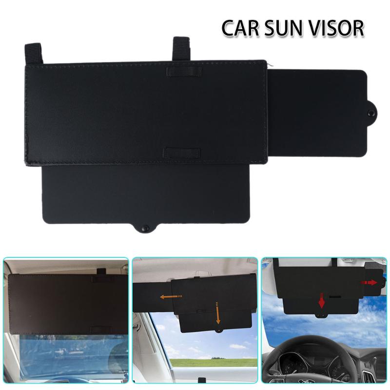 Universal Car Sun Visor Extender Anti-Glare Sun Blocker Auto Window ...