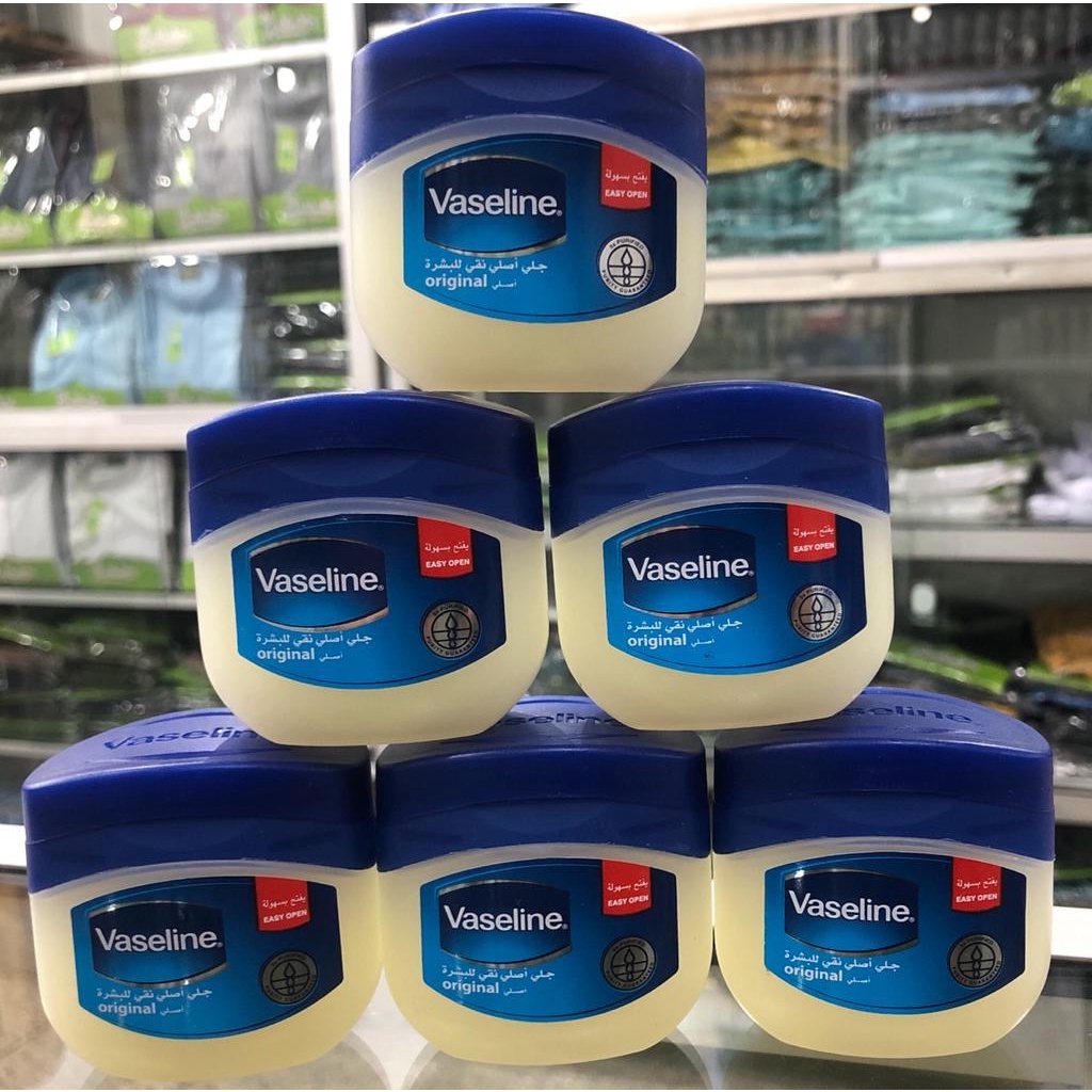 Vaseline Petroleum Jelly Saudi Arabia 50ml ORIGINAL 100 ORIGINAL