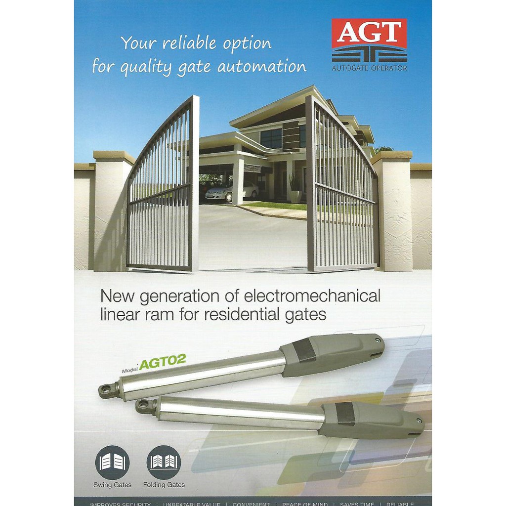 AUTOGATE AGT SWING ARM SYSTEM | Shopee Singapore