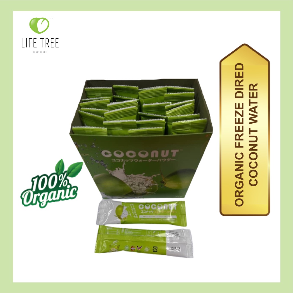 Organic Freeze Dried Coconut Water 20g x 24/box (Japan approved