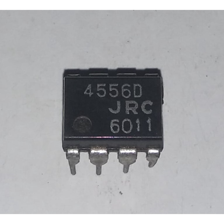 IC JRC4556D 4556 D Dual High Current Operational Amplifier | Shopee ...