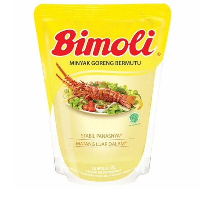 Bimoli Minyak Goreng Pouch 2000 Ml