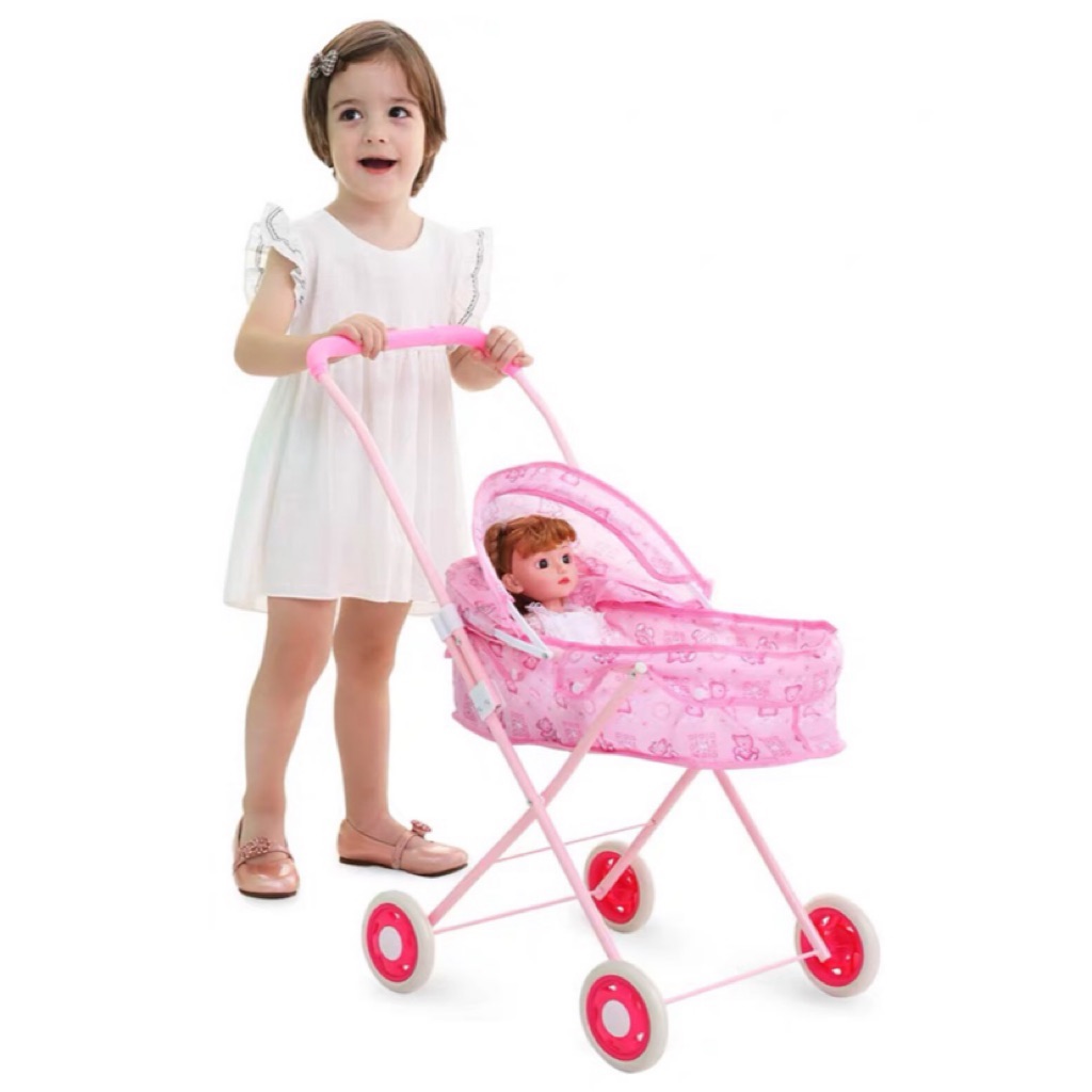 Precious toys hot sale doll stroller