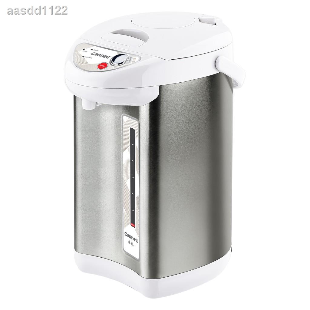 ☍┋Cornell Thermo Pot Electric Water Boiler, Dispenser 4.8L CAP-48 | Shopee  Singapore