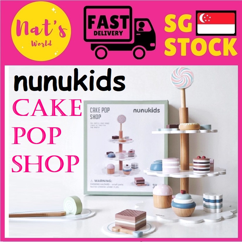 nunukids Kids Wooden Kitchen Pretend Play Toys (nunukids) | Shopee ...