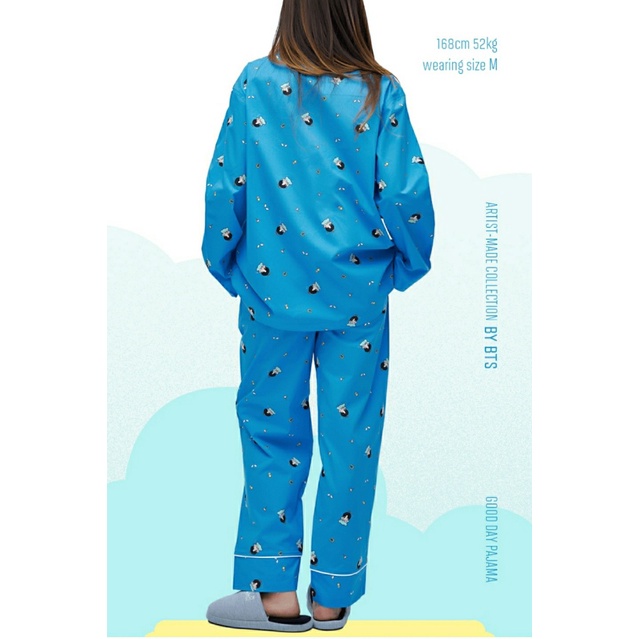 ARTIST-MADE COLLECTION BY BTS : Jin] Good Day Pajama | Shopee
