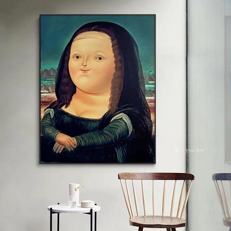 Paint By Numbers With Canvas Frame 40*50cm DIY Digital Oil Painting Home Decoration
