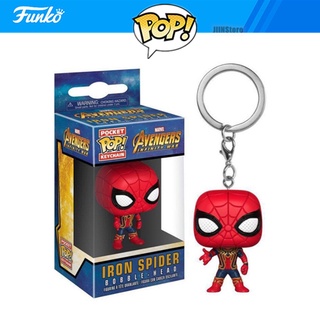 JINN Funko Pop Marvel Avengers No Way Home Spiderman IronSpider PS4  Spiderman 911 913 Vinyl Action Figure Collectible Model Toy Birthday Gift