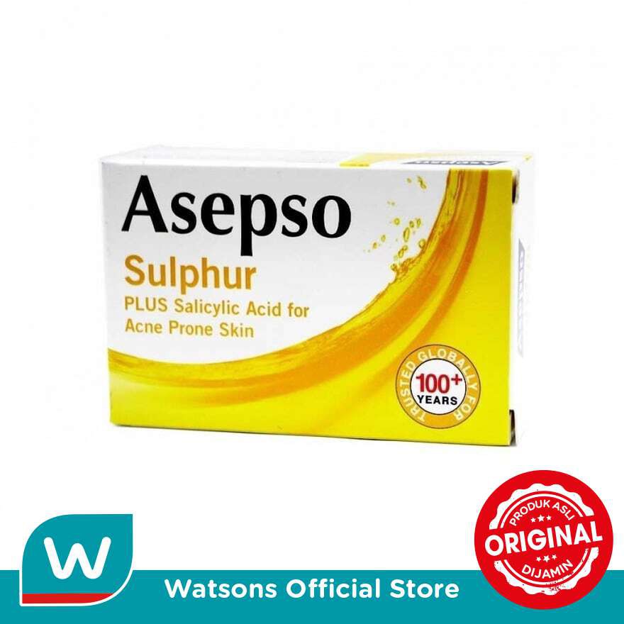 Asepso Sulphur Soap 80gr