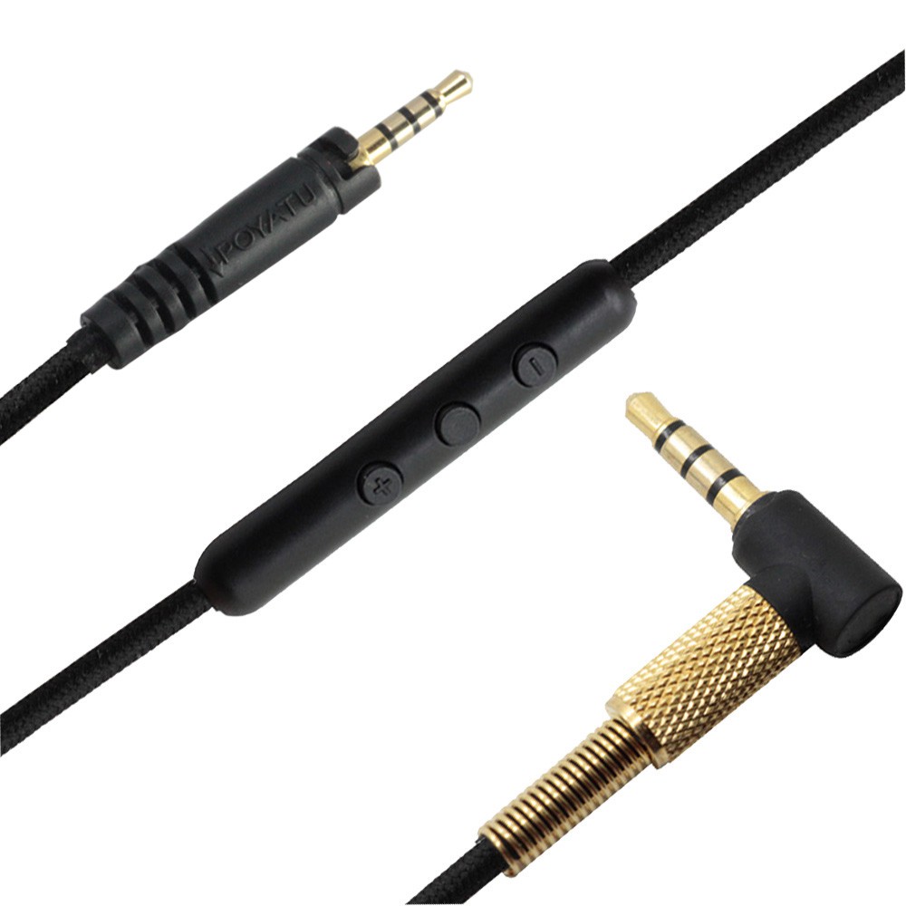 Upgrade Cable for Sennheiser HD4.40 HD 4.40 BT HD4.50 HD 4.50 BTNC