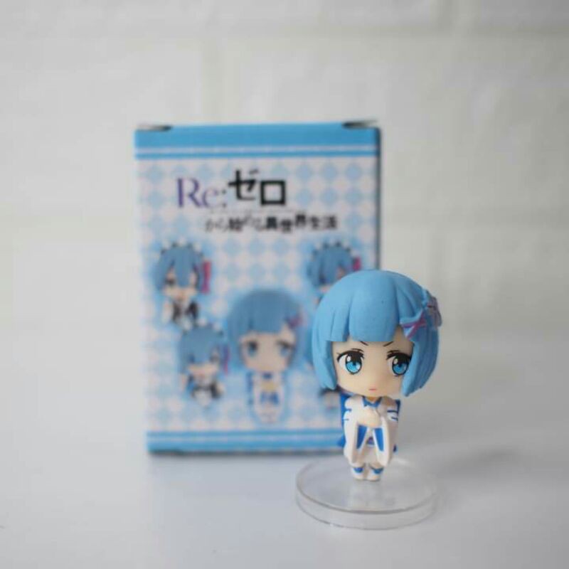 Toy action figuremini statue rem Kimono re zero About 2 inch High ...