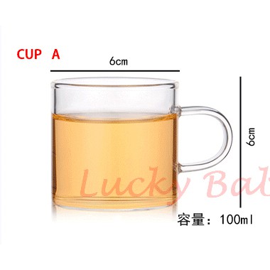 Borosilicate Glass Tea Pot Set/Teapot | Shopee Singapore