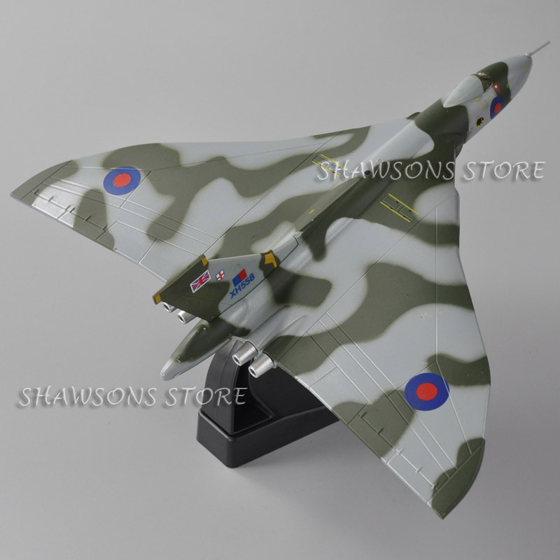 1144 Scale Diecast Metal Military Aircraft Model Collection United Kingdom Avro Vulcan B MK 2