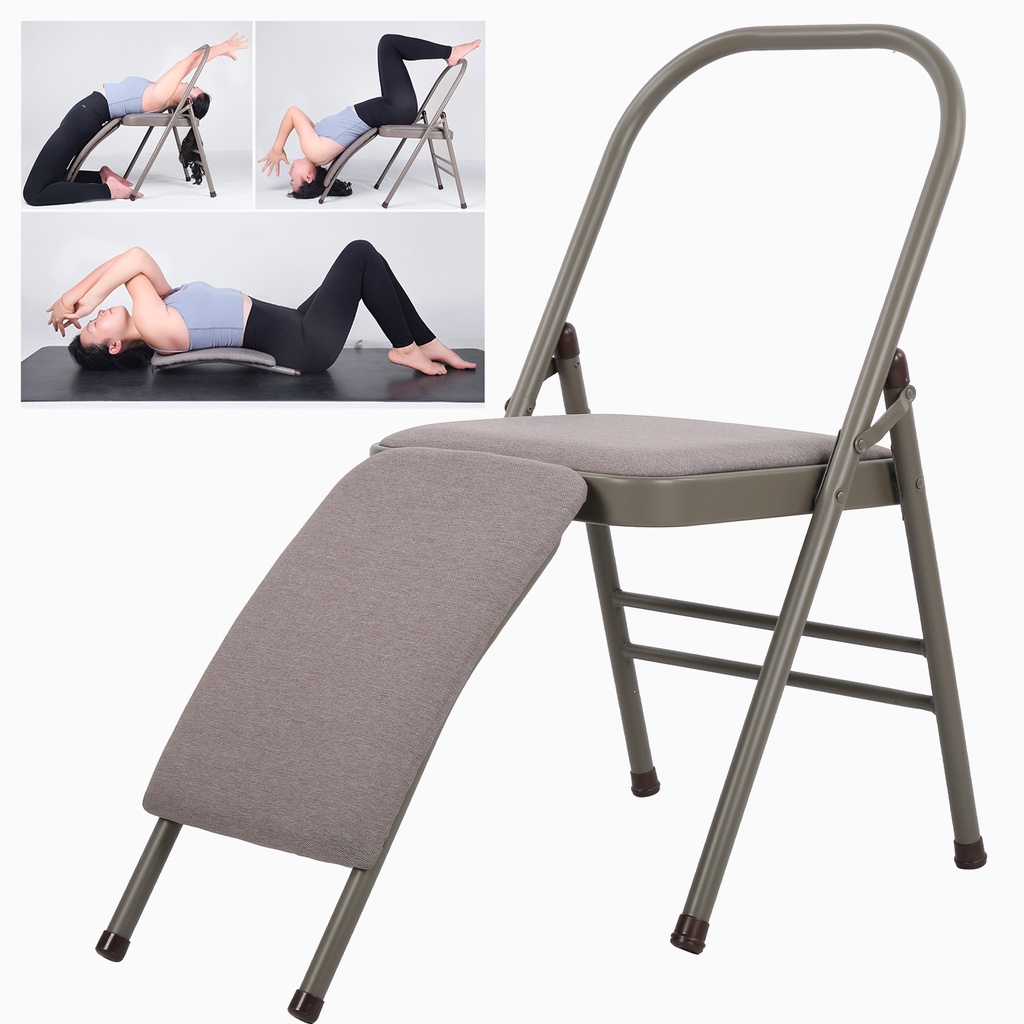 🇸🇬SG Ready Stock Yoga Chair Multifunctional Yoga Yoga Auxiliary Chair