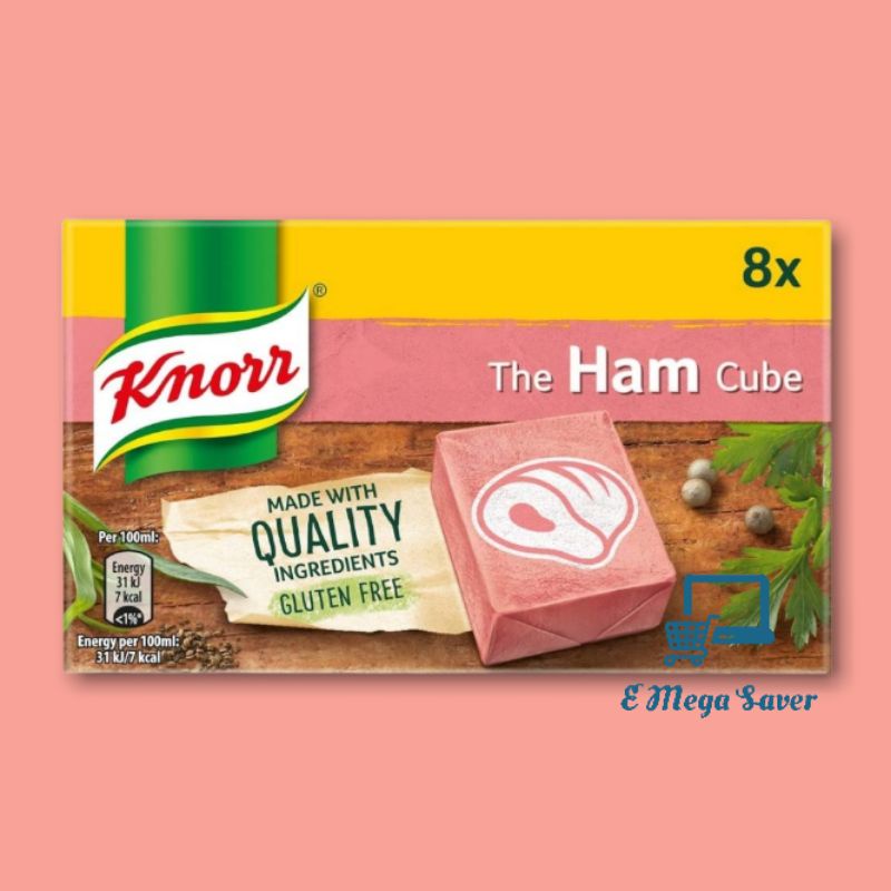 Knorr Ham Cubes 10g (8cubes) | Shopee Singapore
