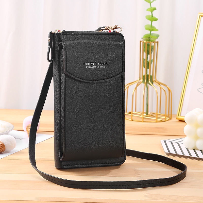 GEMIU Small Crossbody Bag For Women - Vegan Leather Phone Purse With Adjustable Strap, Multiple Pockets, Compact Design