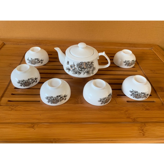 Tea set, souvenir, size for play | Shopee Singapore