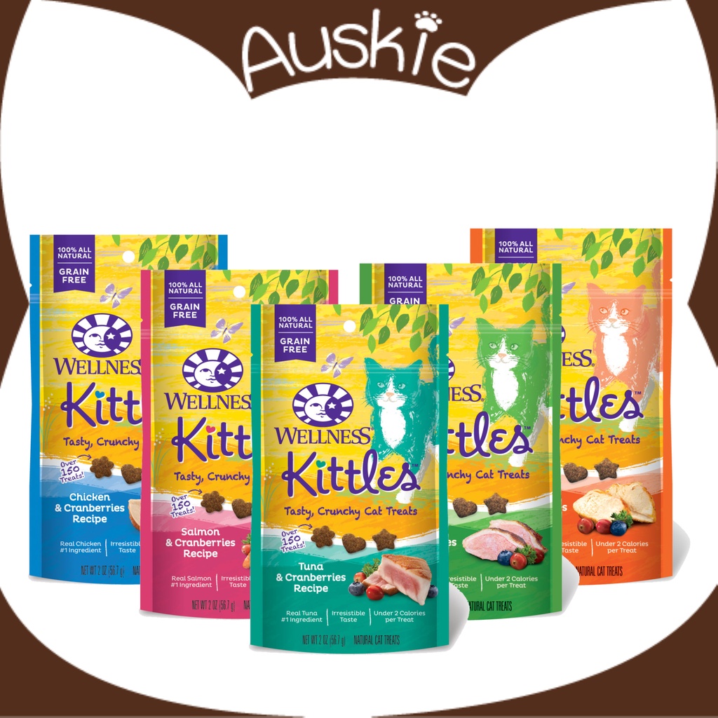 Wellness Kittles Cat Treats 2oz (4 Flavors) Shopee Singapore