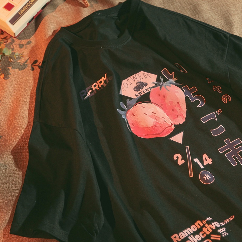 Summer 2022 New Women's T-shirt Fashion Japanese Loose Student Clothing Korean Female Oversize Harajuku Short Sleeve Tops Baju