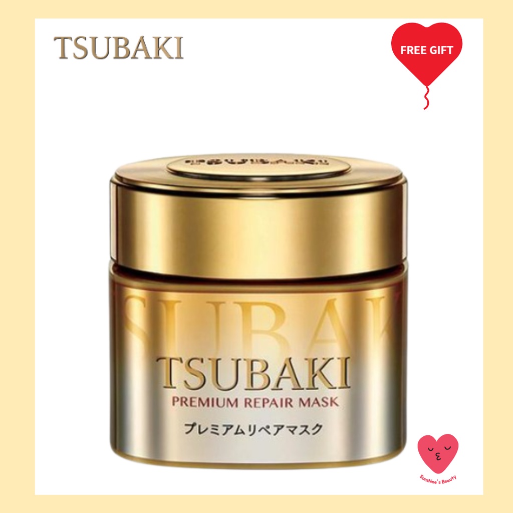 [TSUBAKI] Premium repair hair mask 180g | Shopee Singapore