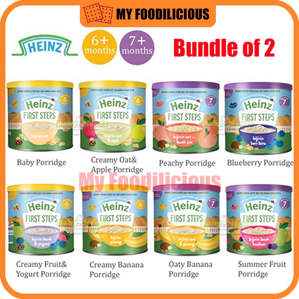 Heinz fruit and yogurt hot sale porridge