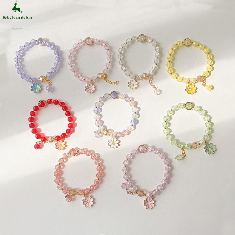 St.kunkka 1pc Fashion Adjustable Ins Bracelet Lucky Bracelet for Best Friend Gift Jewelry Accessories