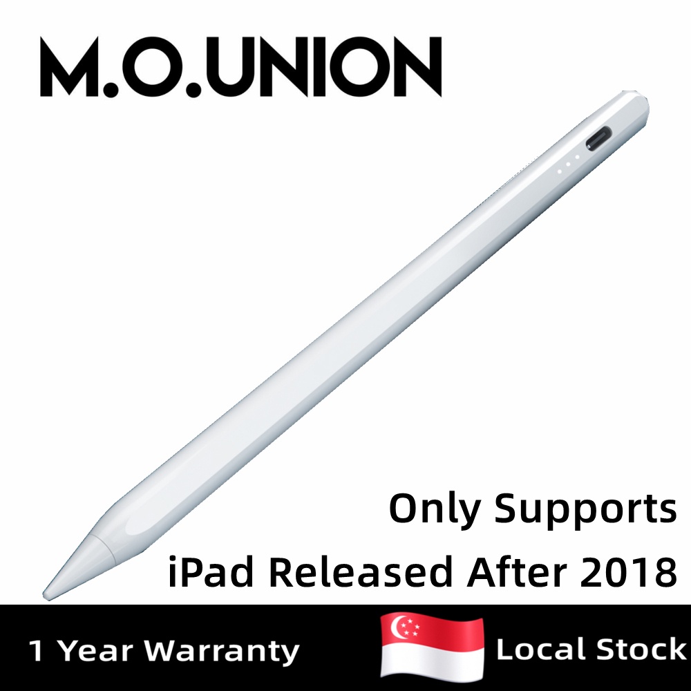 [SG]Stylus Pen for iPad, Pencil with Palm Rejection,Tilt, Compatible