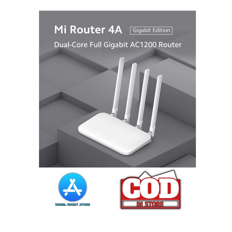 Xiaomi Mi Router 4a Gigabit Edition 4a Giga Version Official Warranty