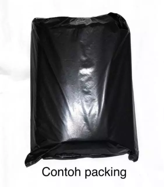 KANTONG PLASTIK SAMPAH/PACKING PAKET OLSHOP 50X60 (1 PACK ISI 100 PCS) - Gambar 3