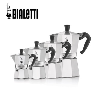 BIALETTI Express Moka Pot 1-2-3-4-6 Cup Coffee Maker, Original