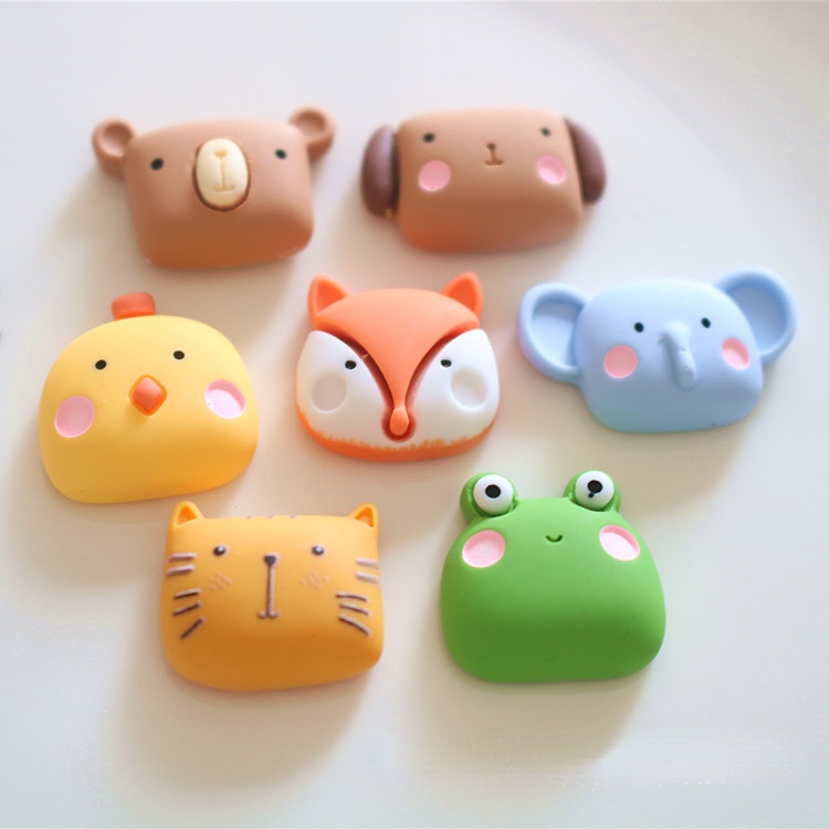 Cartoon Puppy Cat Jibbitz Crocs Pins Frog Cat Jibbits Charm Chicken