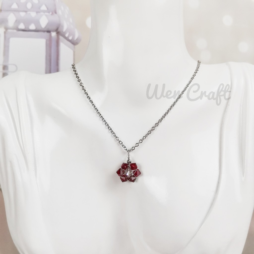 Do swarovski necklaces rust outlet