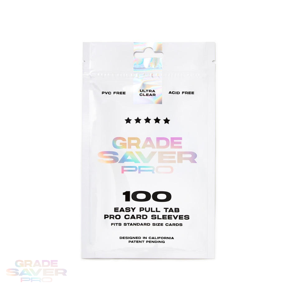 Grade Saver Pro Pro Card Sleeves with Easy Pull Tab 100 Count Shopee