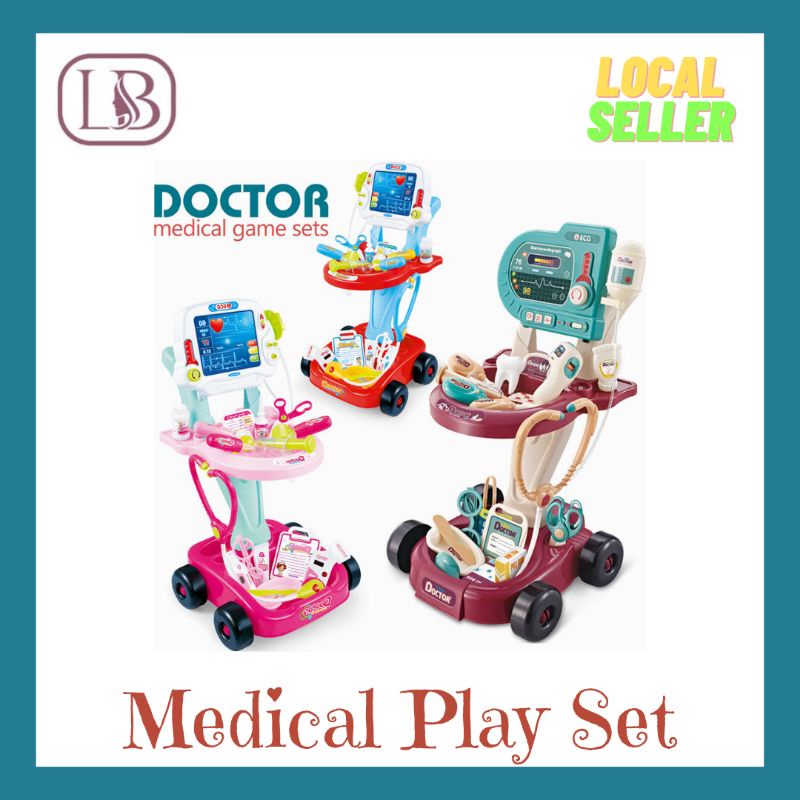 Brand New Doctor Pretend Play Set for Children