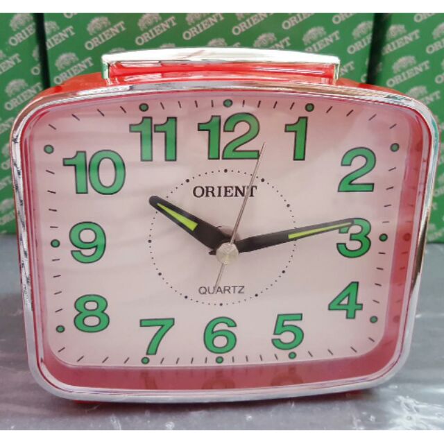 Orient alarm clock model OG020 (100 original) Shopee Singapore