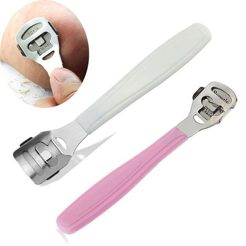 Callus Remover Foot Dead Skin Pedicure File Shaver Stainless Steel Corn ...