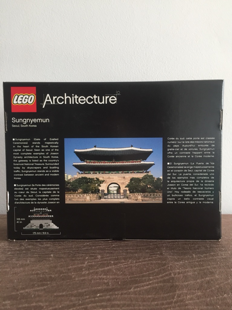 Lego architecture 21016 outlet