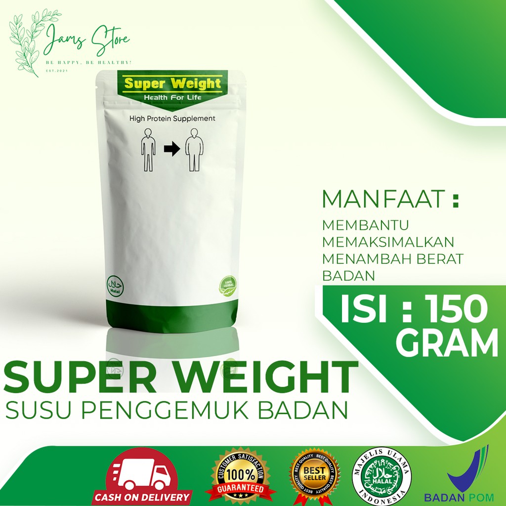 Super WEIGHT Milk WEIGHT Gain Supplement Without Side Effects/Men's WEIGHT Gainer Shopee