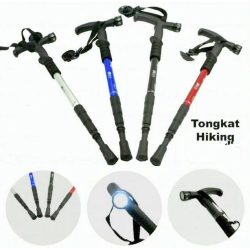 Tracking POLE HIKING Stick Mountain Stick Climber Stick Shopee Singapore