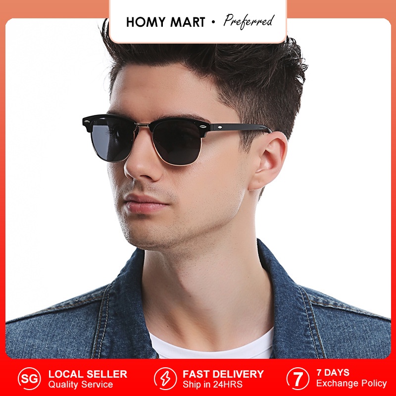 HOMY UV Protection Polarized Sunglasses Men& Sunglasses Women Shades