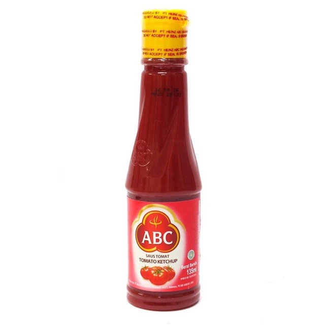 Abc Saus Tomat 135Ml
