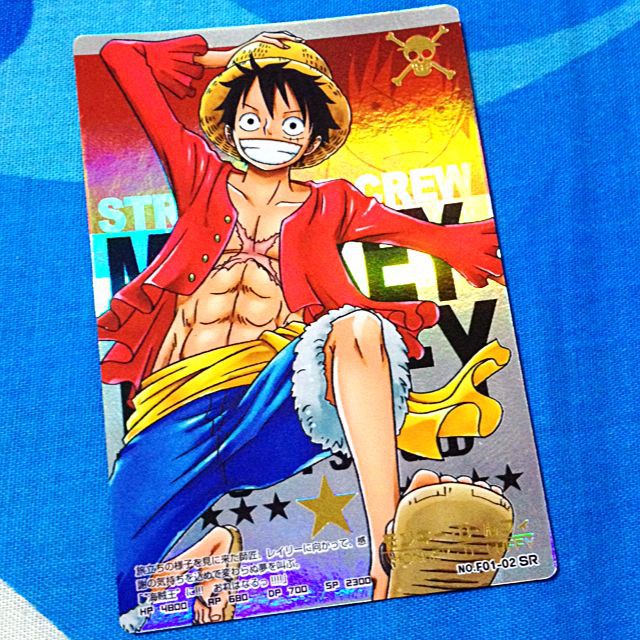 ONE PIECE AR CARDDASS Formation 02 1 box