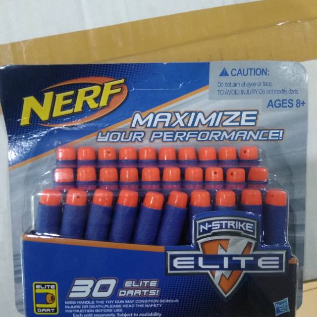 Nerf Bullet Refill Soft Soft Bullet Dart Items Labeled Sni 