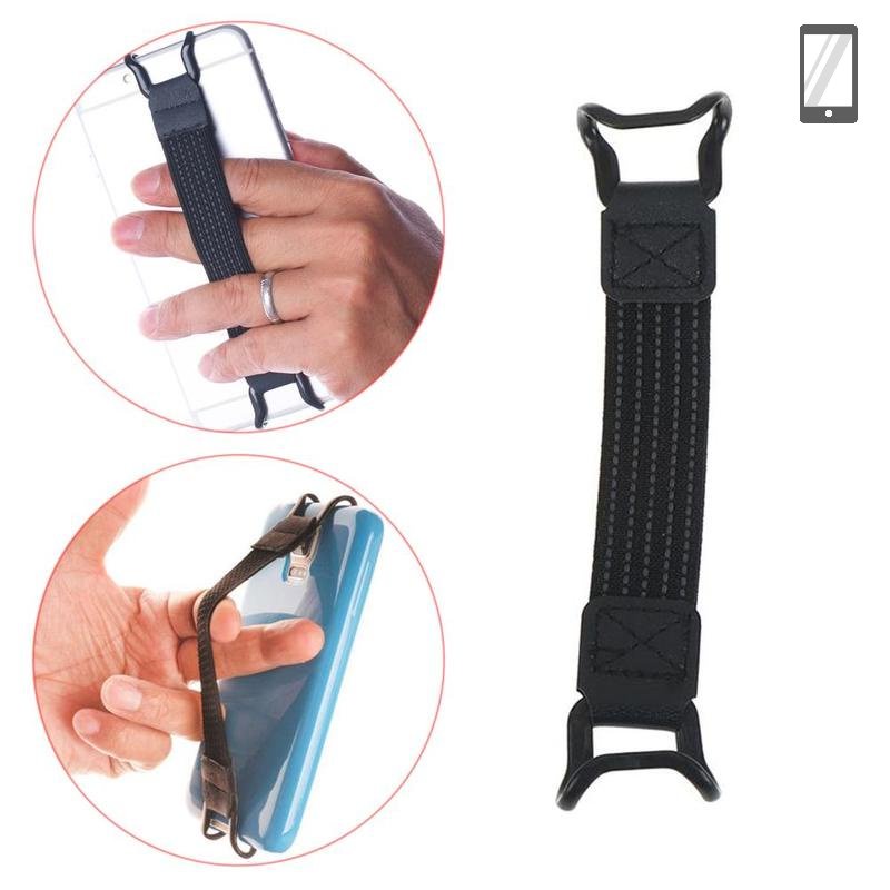 Phone Handy Strap Tablet Grip Rope / Black Phones Hand Straps Handheld Safe Band For Tablet